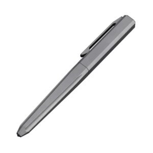 Faceted Titanium Tactical Pen product view 1