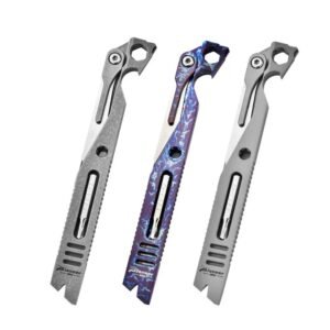 Folding Blade Titanium Pry Bar product view 1