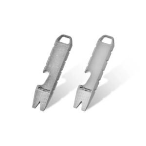 Tiny Titanium Keychain Pry Bar product view 1
