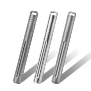 Compact Capped Titanium Pen product view 1