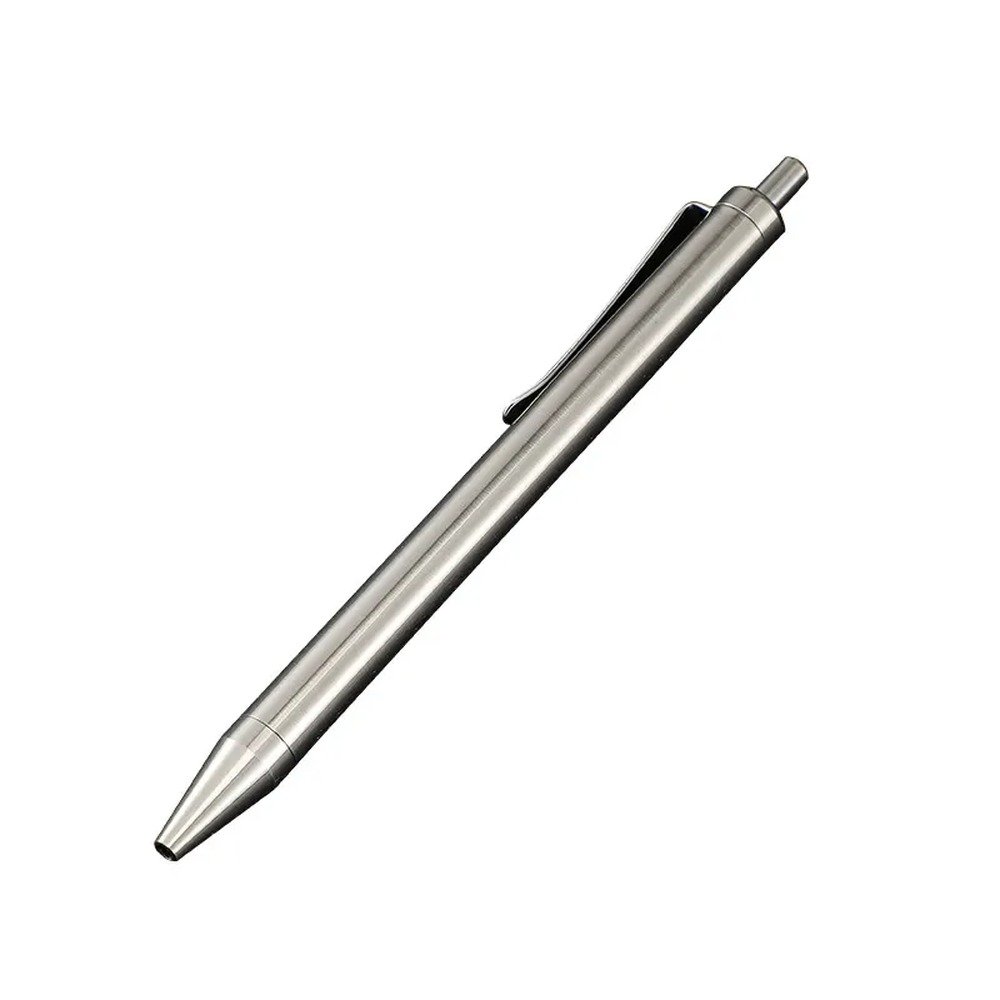 Titanium Click Ballpoint Pen product view 1
