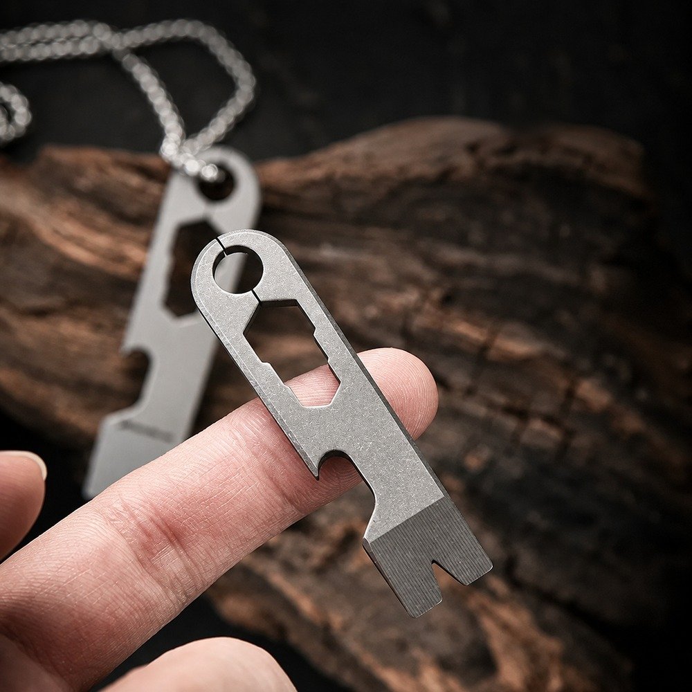 Compact Ring Titanium Pry Bar product view 2