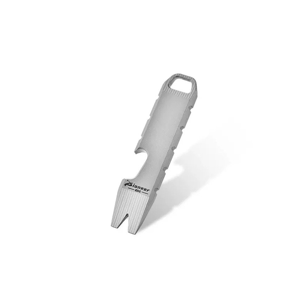 Tiny Titanium Keychain Pry Bar product view 2