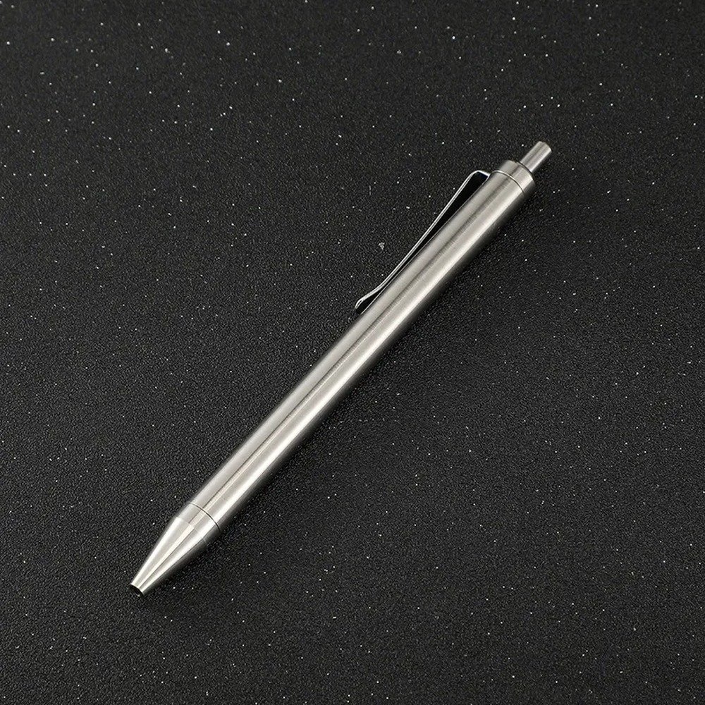 Titanium Click Ballpoint Pen product view 2