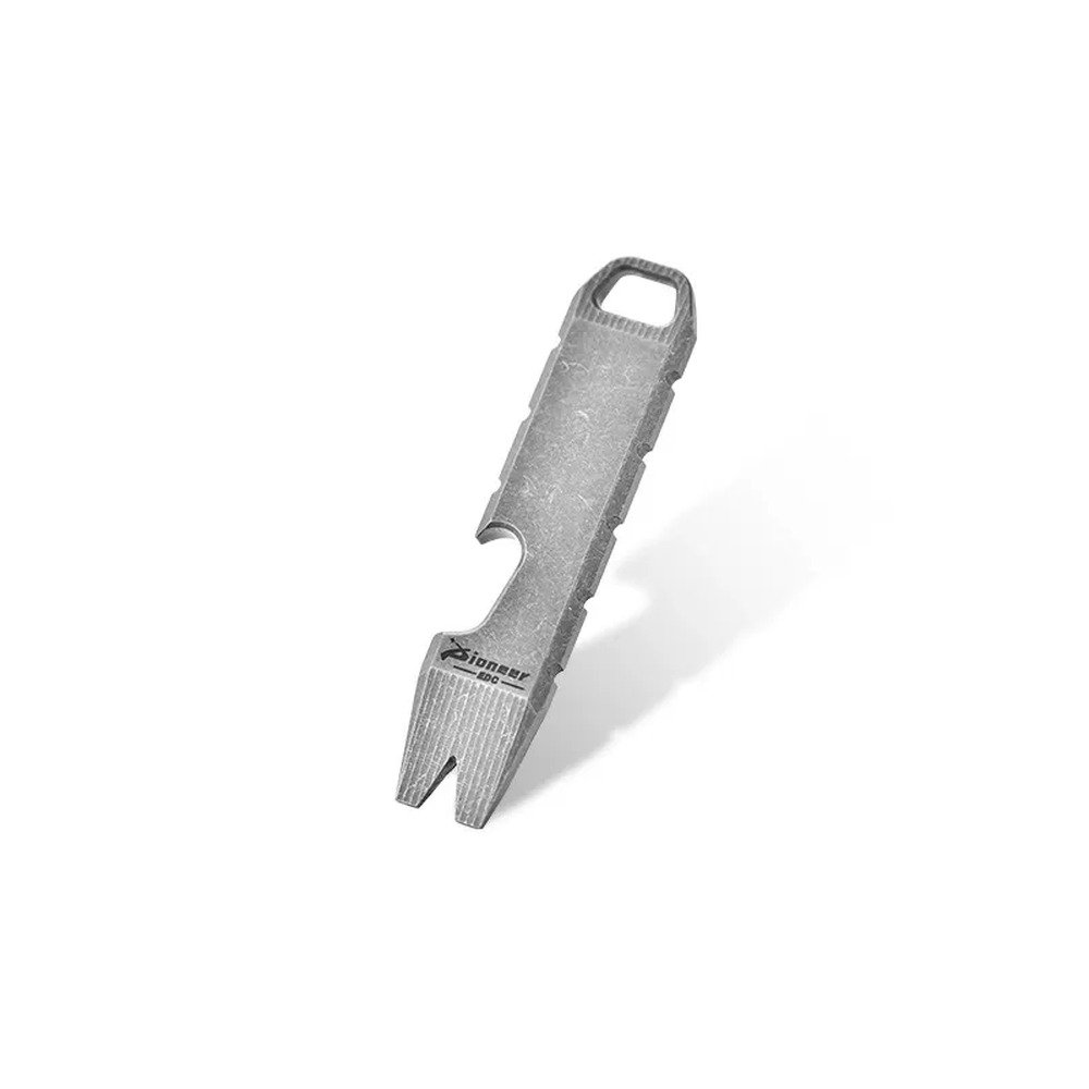Tiny Titanium Keychain Pry Bar product view 3
