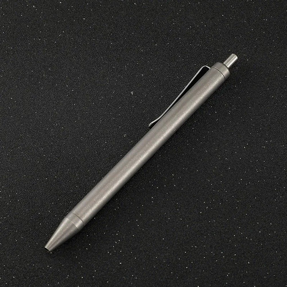 Titanium Click Ballpoint Pen product view 3