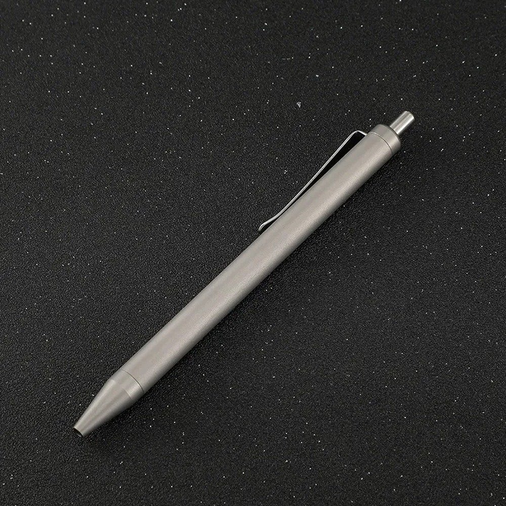 Titanium Click Ballpoint Pen product view 4