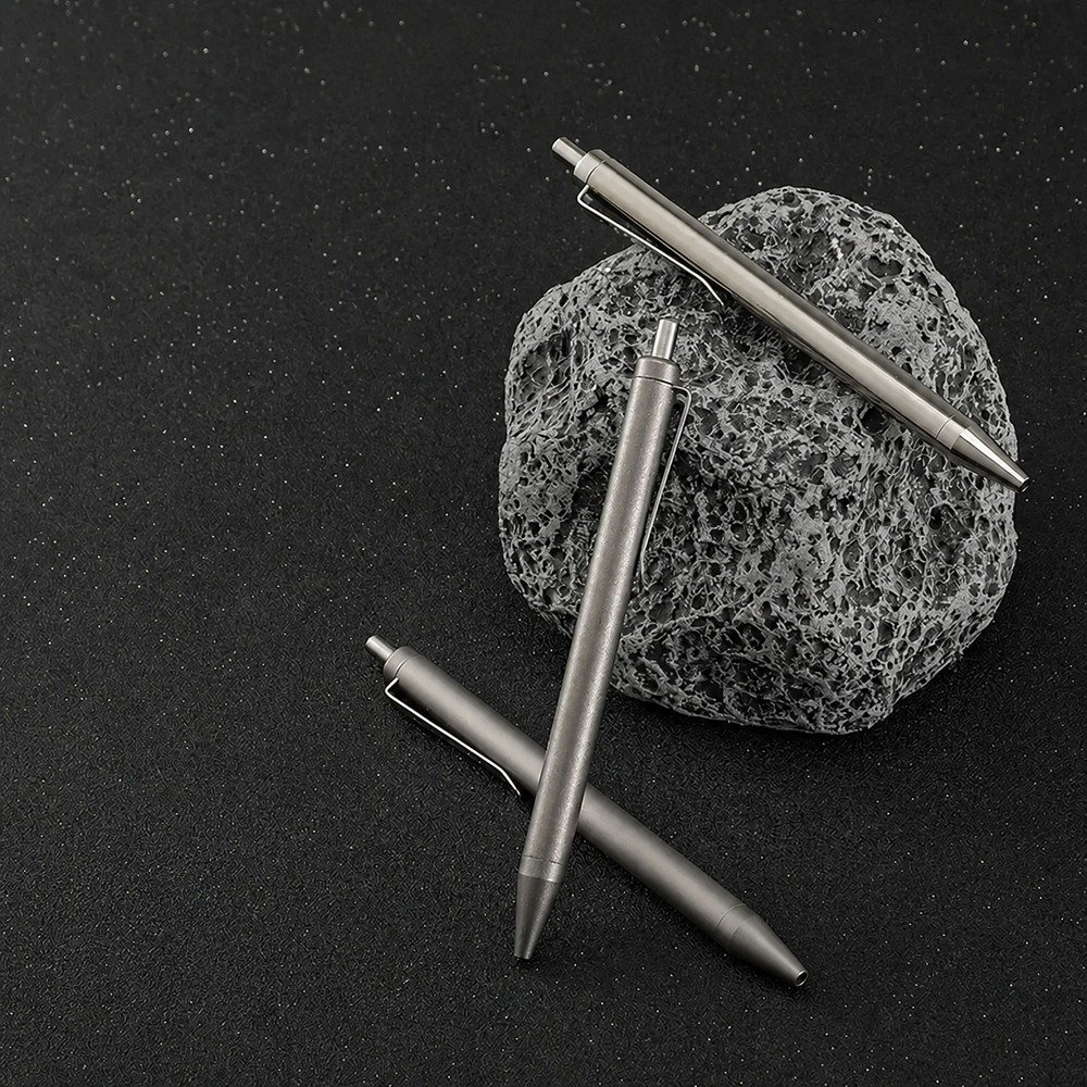 Titanium Click Ballpoint Pen product view 6