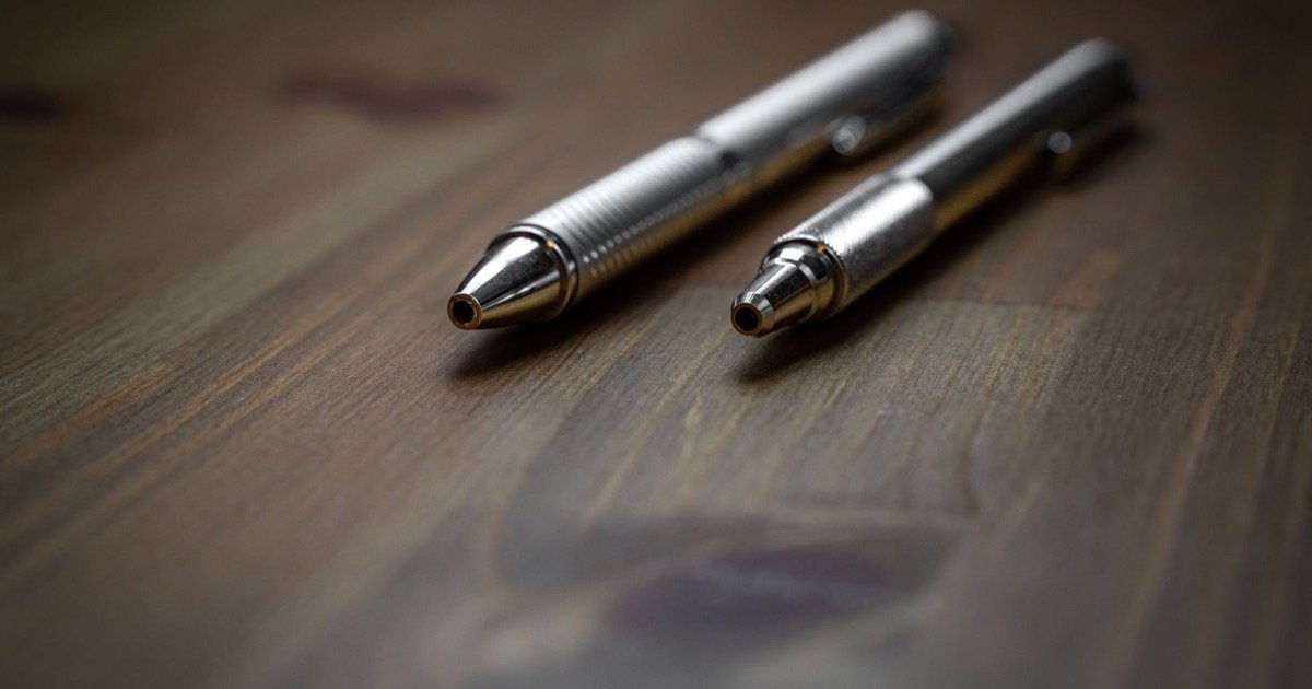 Titanium Tactical Pen Weight and Balance: What to Check
